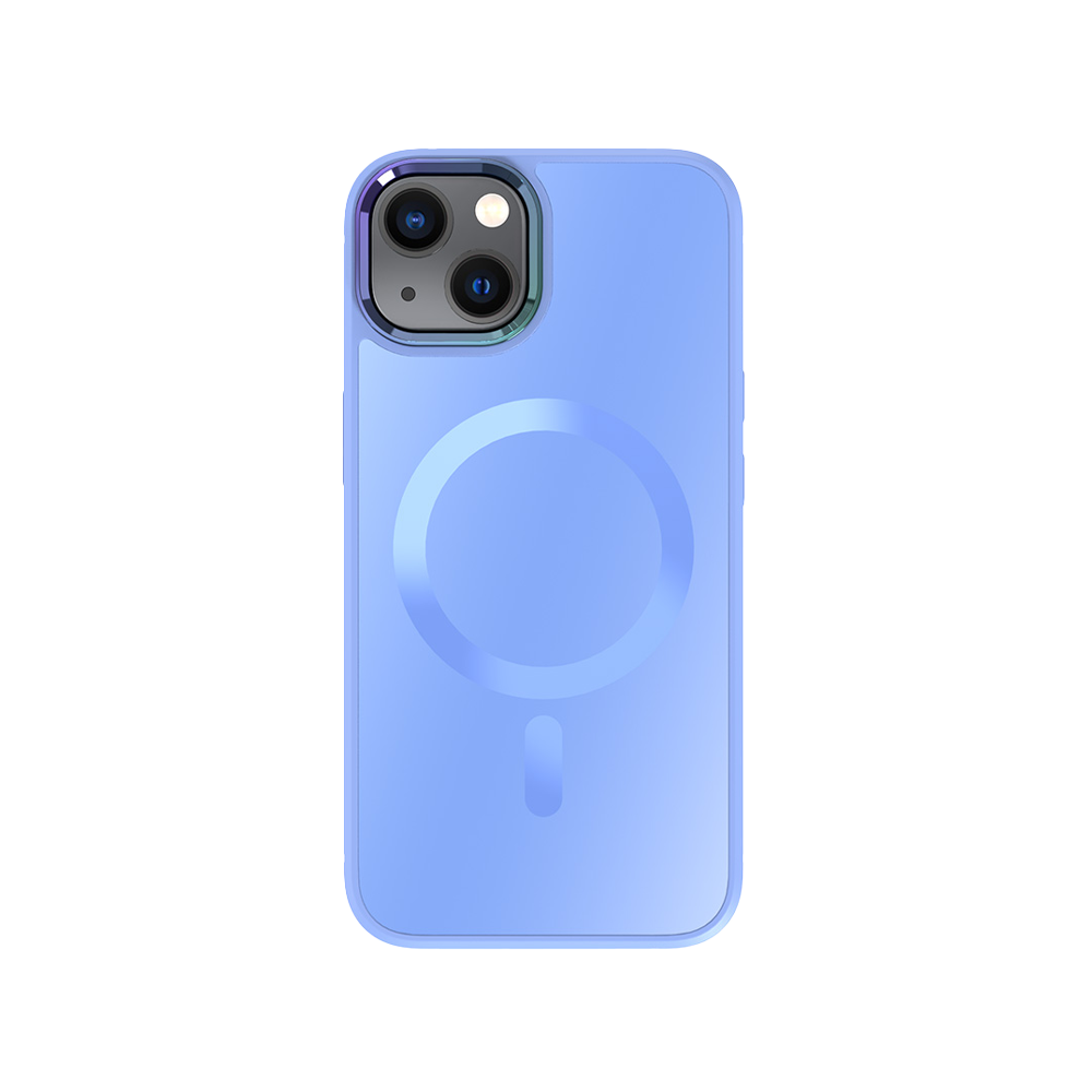 NOVANL GuardArmor Hoesje voor iPhone 13 Blauw Blue