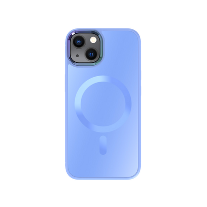 NOVANL GuardArmor Hoesje voor iPhone 13 Blauw Blue