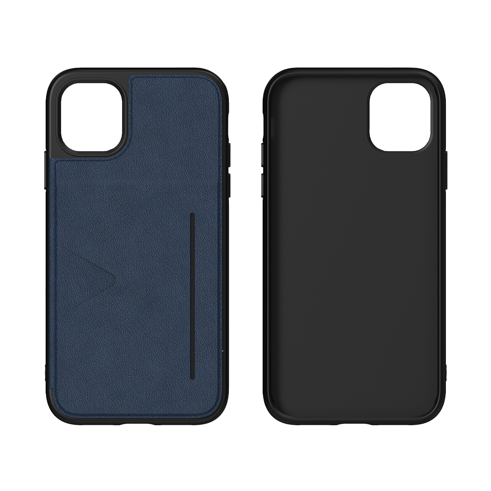 NOVANL WalletGuard hoesje voor iPhone 11 Blauw Blue