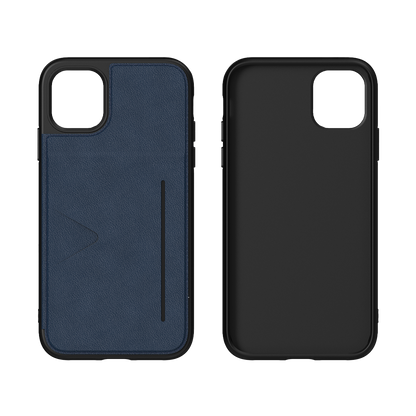 NOVANL WalletGuard hoesje voor iPhone 11 Blauw Blue