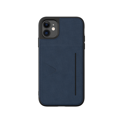 NOVANL WalletGuard hoesje voor iPhone Xs Max Blauw Blue