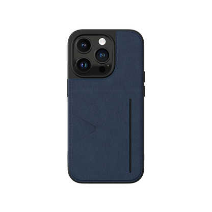 NOVANL WalletGuard hoesje voor iPhone 14 Pro Blauw Blue