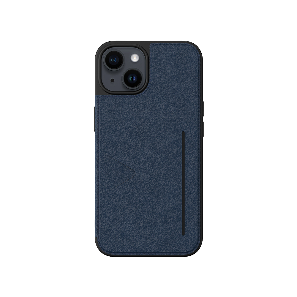 NOVANL WalletGuard hoesje voor iPhone 14 Plus Blauw Blue