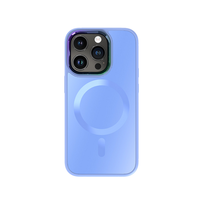 NOVANL GuardArmor Hoesje voor iPhone 14 Pro Max Blauw Blue