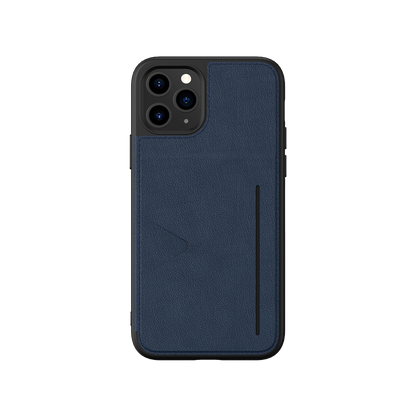 NOVANL WalletGuard hoesje voor iPhone 11 Pro Blauw Blue