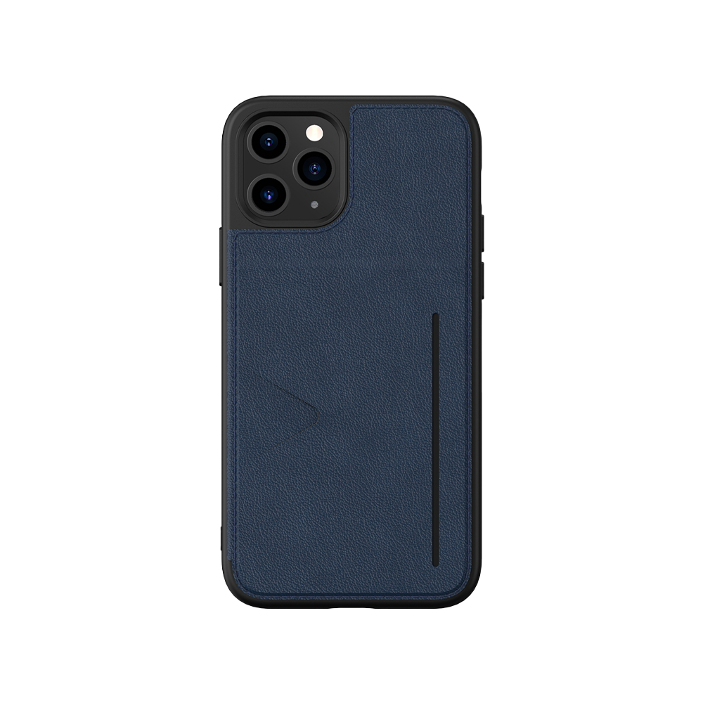 NOVANL WalletGuard hoesje voor iPhone 11 Pro Max Blauw Blue