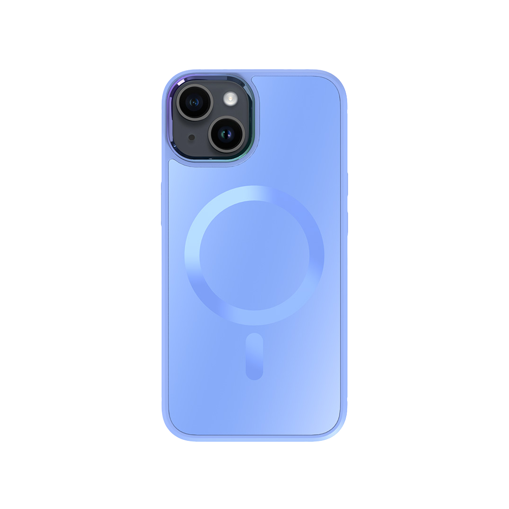 NOVANL GuardArmor Hoesje voor iPhone 14 Plus Blauw Blue