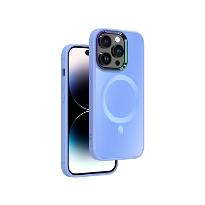 NOVANL GuardArmor Hoesje voor iPhone 14 Pro Max Blauw Blue