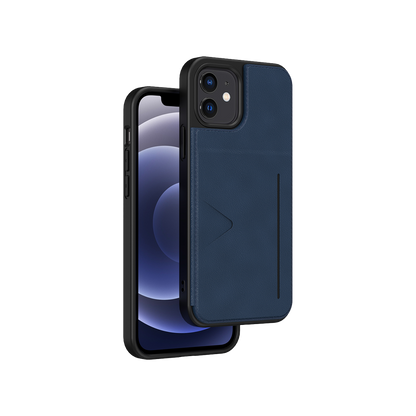 NOVANL WalletGuard hoesje voor iPhone 12/12 Pro Blauw Blue