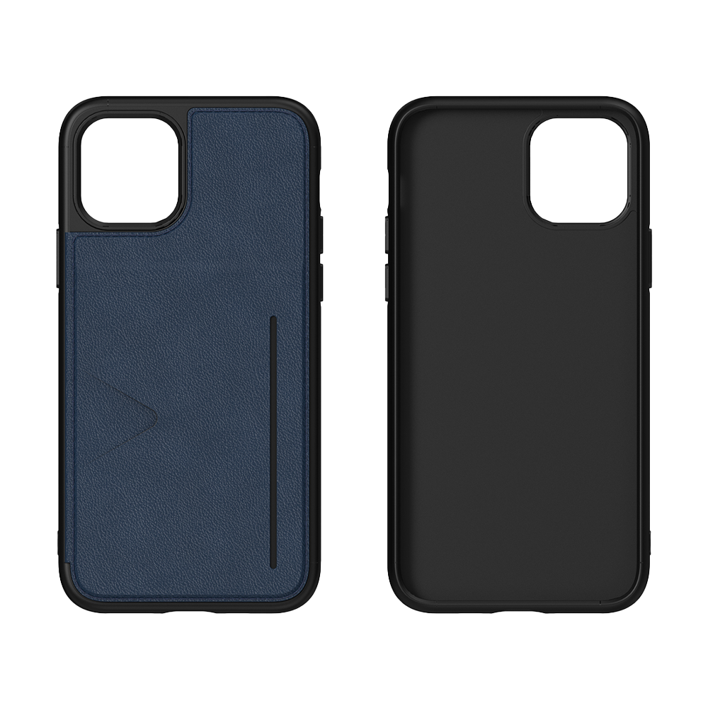 NOVANL WalletGuard hoesje voor iPhone 11 Pro Blauw Blue