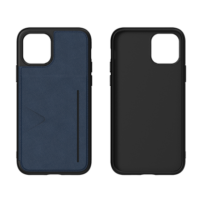 NOVANL WalletGuard hoesje voor iPhone 11 Pro Max Blauw Blue