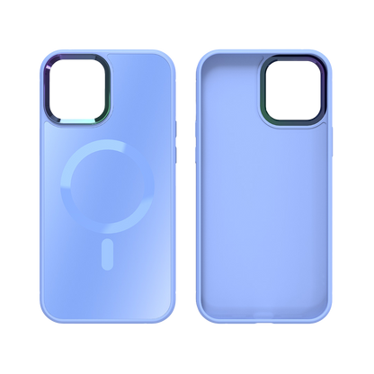 NOVANL GuardArmor Hoesje voor iPhone 12 Pro Max Blauw Blue