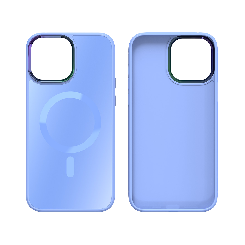 NOVANL GuardArmor Hoesje voor iPhone 13 Pro Blauw Blue