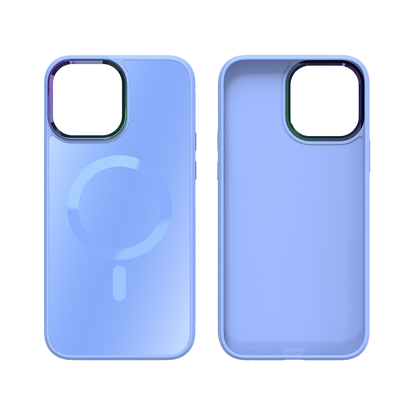 NOVANL GuardArmor Hoesje voor iPhone 13 Pro Blauw Blue