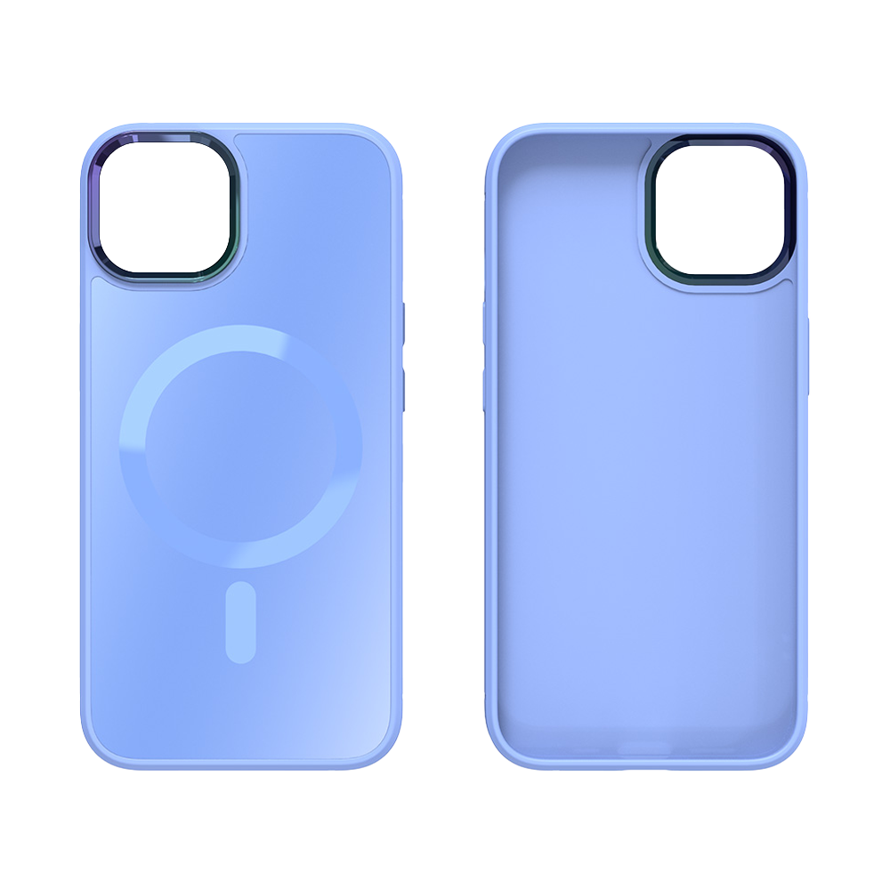 NOVANL GuardArmor Hoesje voor iPhone 13 Blauw Blue