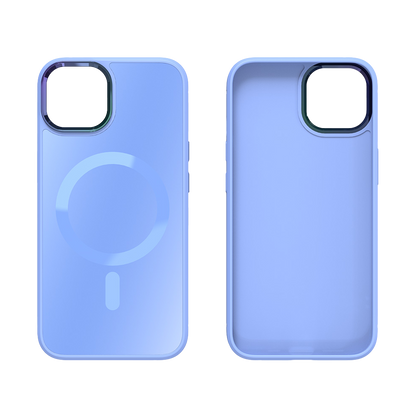 NOVANL GuardArmor Hoesje voor iPhone 13 Blauw Blue