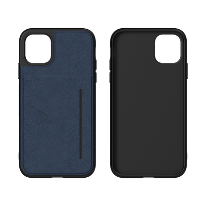 NOVANL WalletGuard Case for iPhone X/Xs Blauw Blue