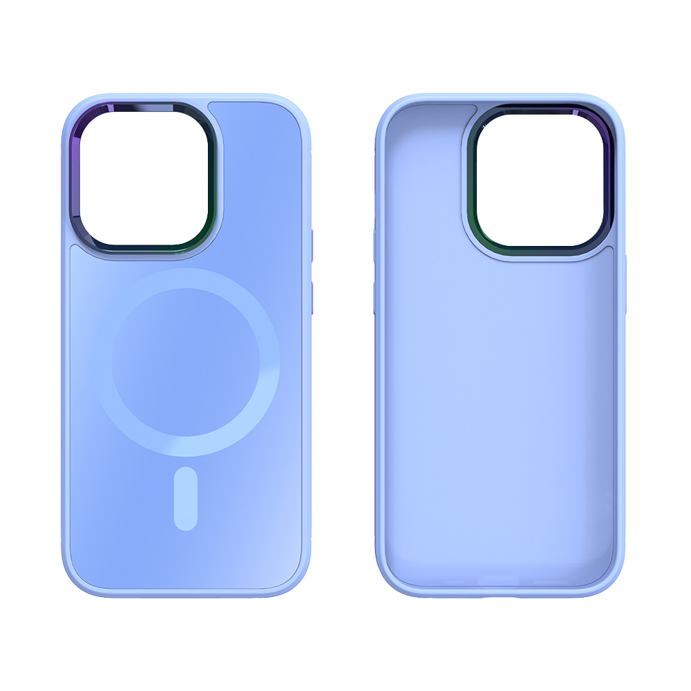 NOVANL GuardArmor Hoesje voor iPhone 14 Pro Blauw Blue