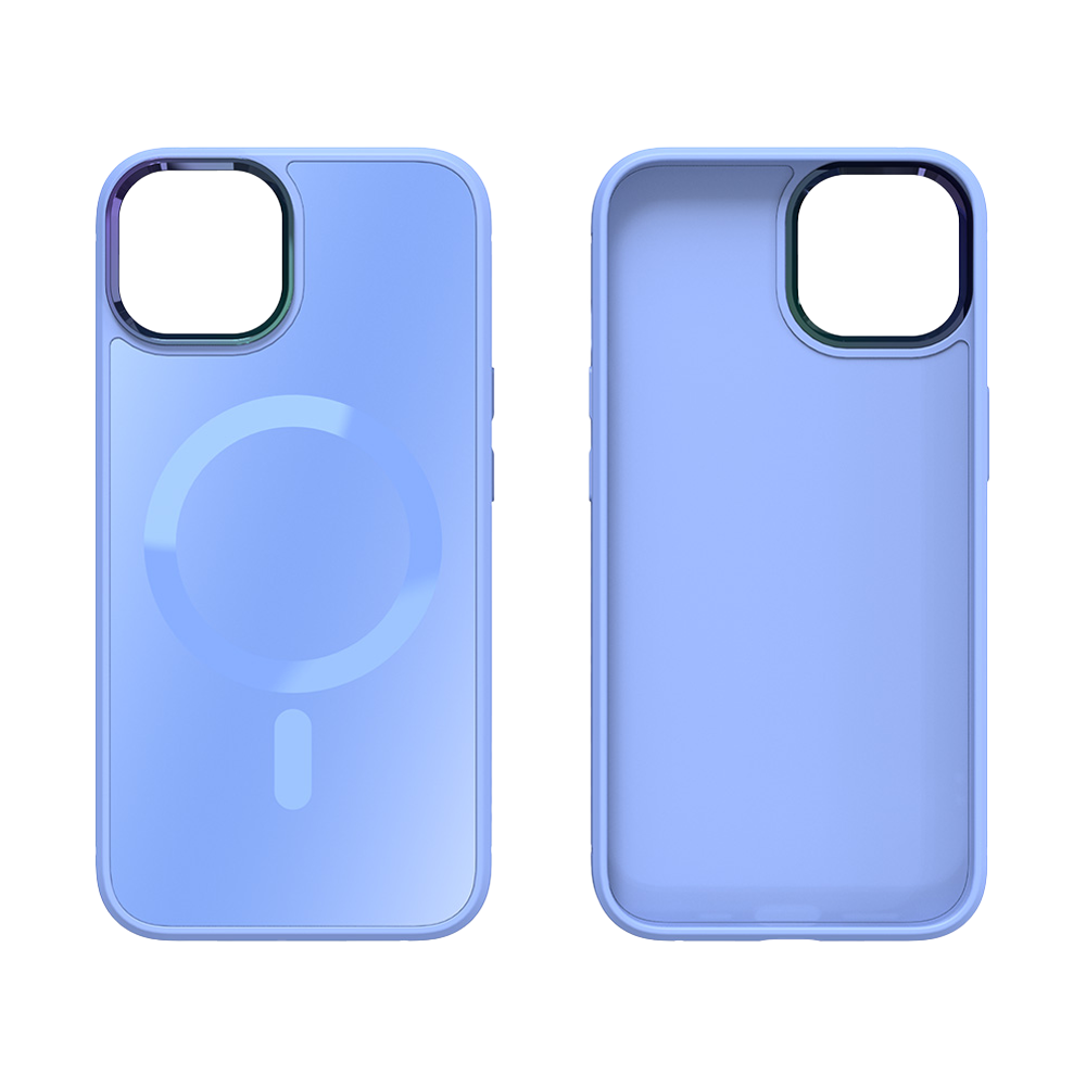 NOVANL GuardArmor Hoesje voor iPhone 14 Plus Blauw Blue