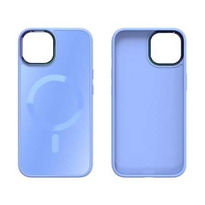 NOVANL GuardArmor Hoesje voor iPhone 14 Plus Blauw Blue