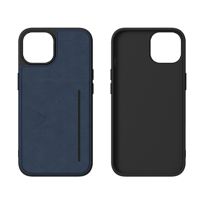 NOVANL WalletGuard hoesje voor iPhone 14 Plus Blauw Blue