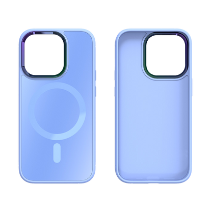 NOVANL GuardArmor Hoesje voor iPhone 14 Pro Max Blauw Blue