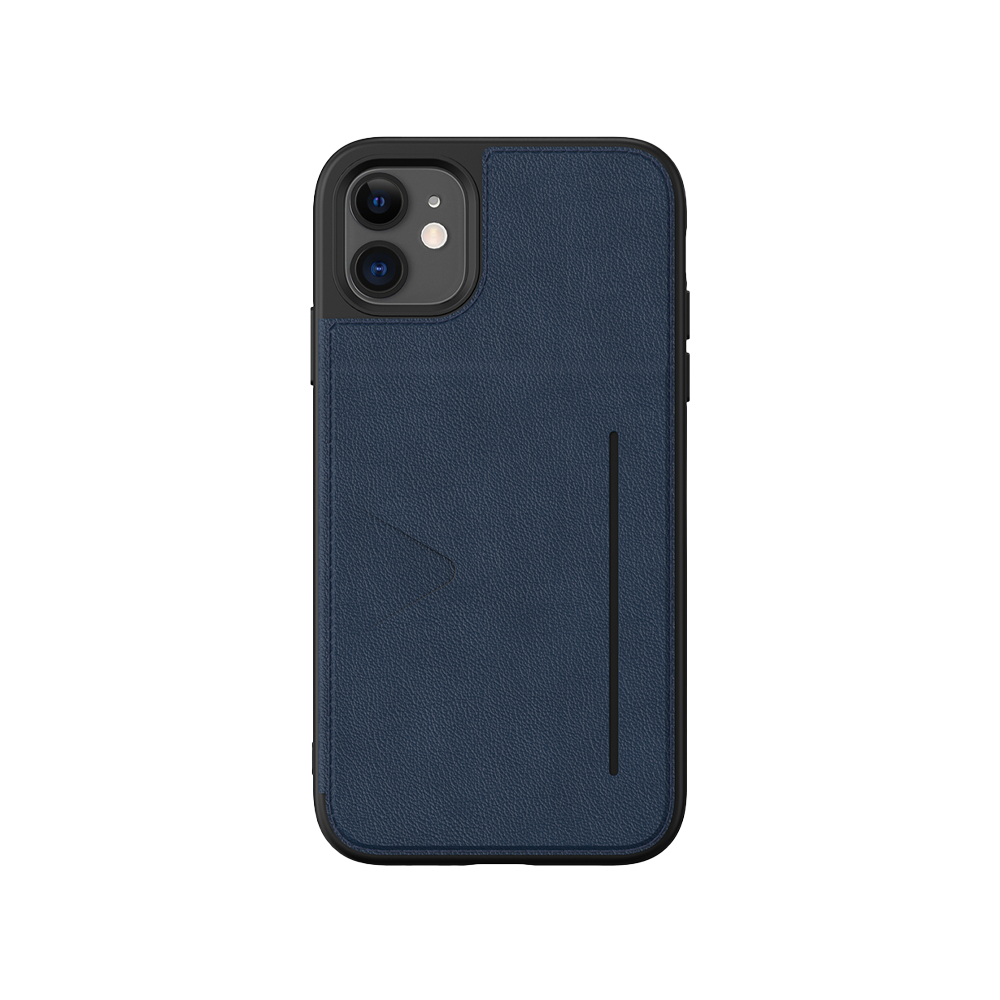 NOVANL WalletGuard hoesje voor iPhone 11 Blauw Blue