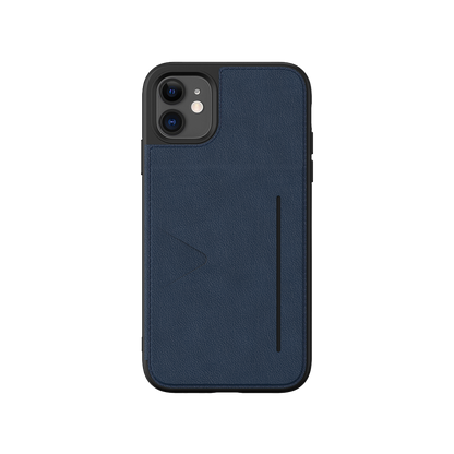 NOVANL WalletGuard hoesje voor iPhone 11 Blauw Blue