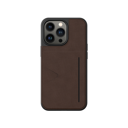 NOVANL WalletGuard hoesje voor iPhone 13 Pro Max Bruin Brown