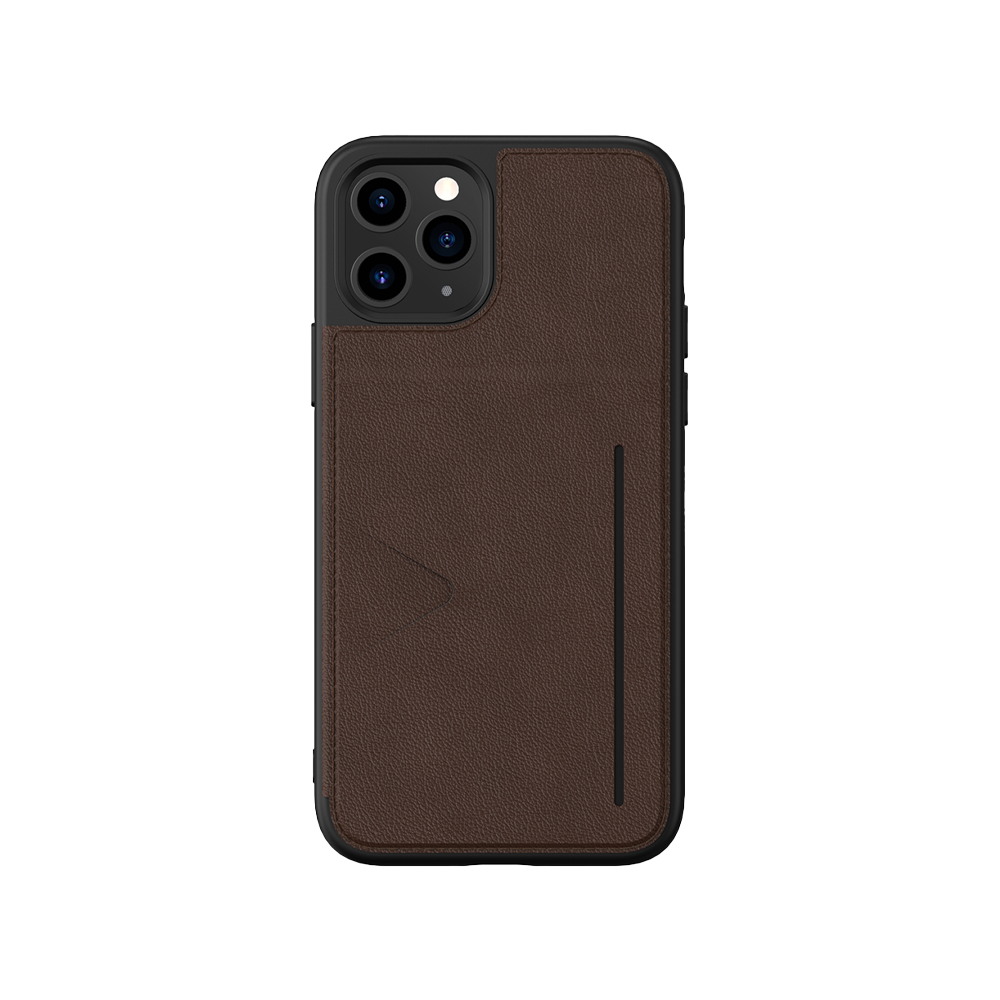 NOVANL WalletGuard hoesje voor iPhone 11 Pro Max Bruin Brown