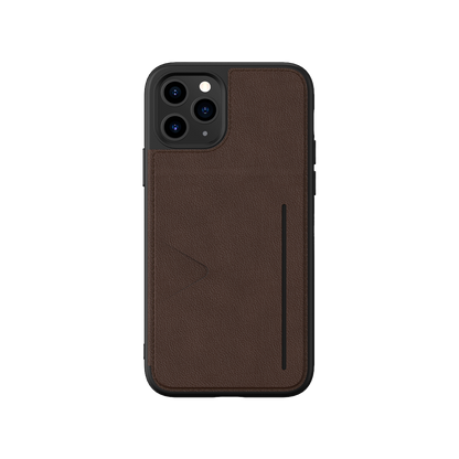 NOVANL WalletGuard hoesje voor iPhone 11 Pro Max Bruin Brown