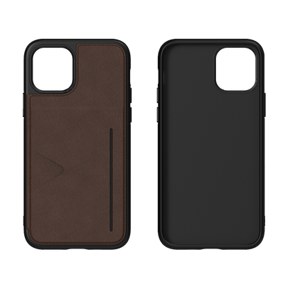 NOVANL WalletGuard hoesje voor iPhone 11 Pro Max Bruin Brown