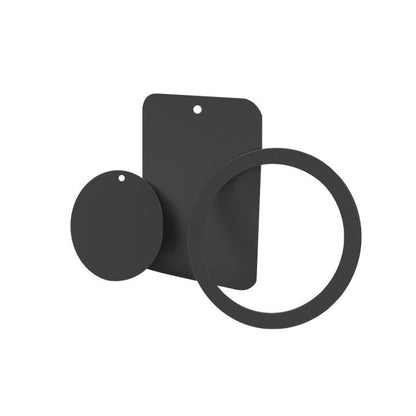 NOVANL 3-in-1 Metal Plate Car Mount Accessories