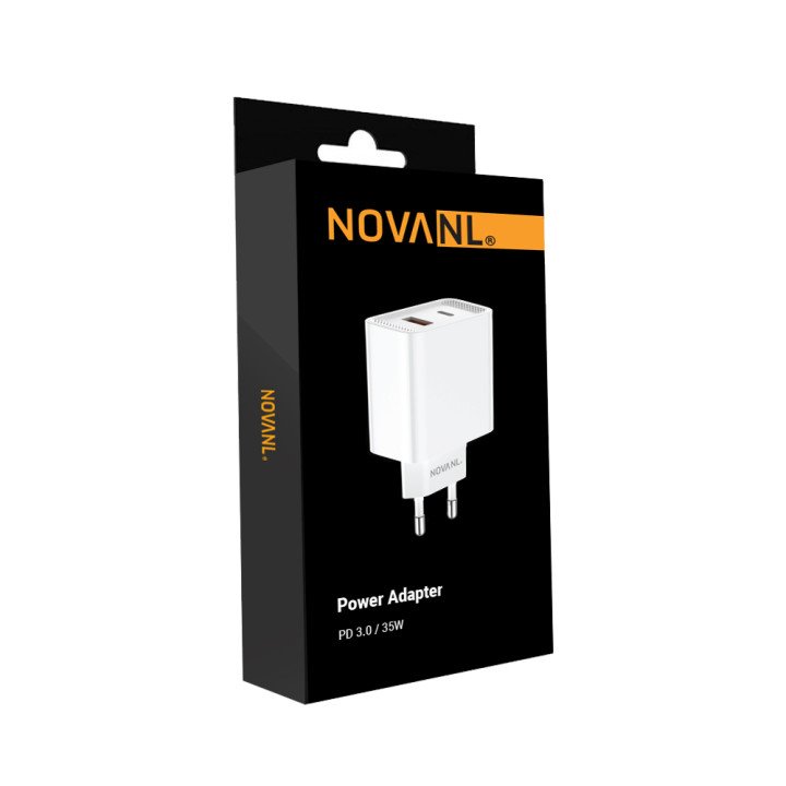 NOVANL ProCharge Elite 35W USB-A & USB-C (Dual Port)