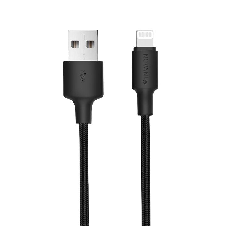 NOVANL SpeedCharge 0.5M USB A to 8 Pin Cable 12W