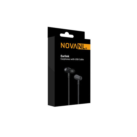 NOVANL Earlink Earphones with USB-C Cable