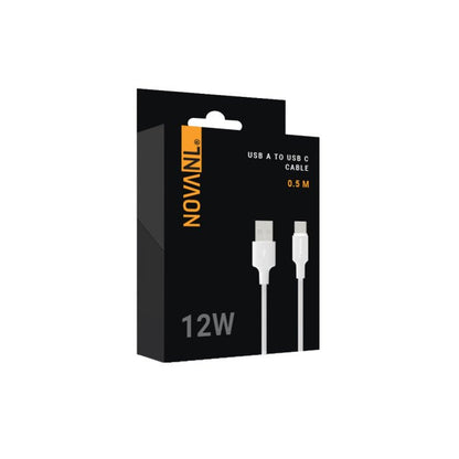 NOVANL SpeedCharge USB A to USB-C Cable 12W