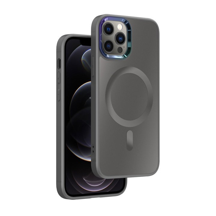 NOVANL GuardArmor Hoesje voor iPhone 11 Pro Max Grijs Grey