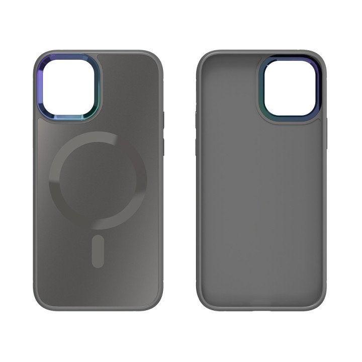 NOVANL GuardArmor Hoesje voor iPhone 11 Pro Max Grijs Grey