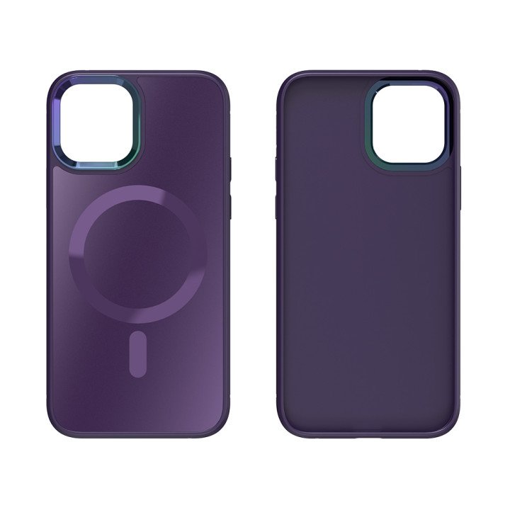 NOVANL GuardArmor hoesje voor iPhone 11 Pro Max Paars Purple