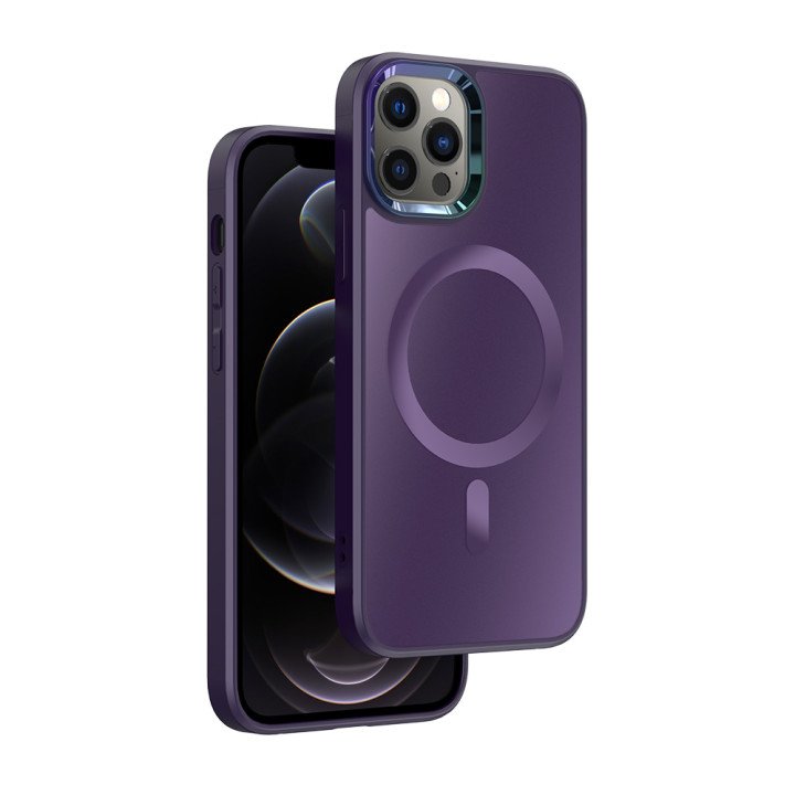 NOVANL GuardArmor hoesje voor iPhone 11 Pro Max Paars Purple