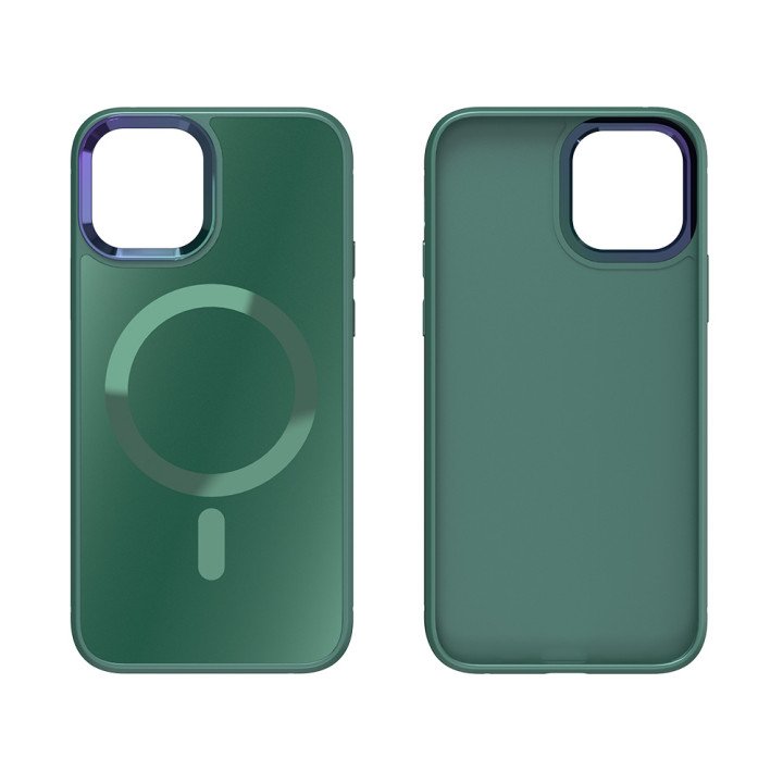 NOVANL GuardArmor Hoesje voor iPhone 11 Pro Max Groen Green