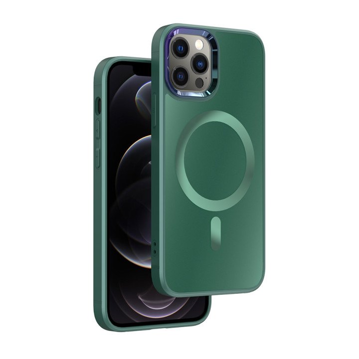 NOVANL GuardArmor Hoesje voor iPhone 11 Pro Max Groen Green