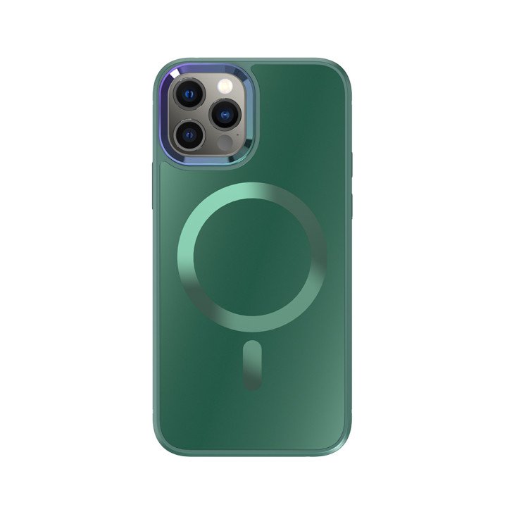 NOVANL GuardArmor Hoesje voor iPhone 11 Pro Max Groen Green
