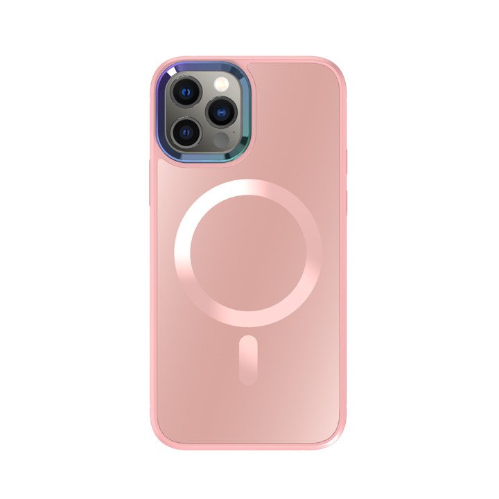 NOVANL GuardArmor Hoesje voor iPhone 11 Pro Max Roze Pink