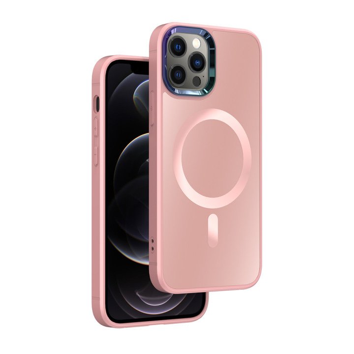 NOVANL GuardArmor Hoesje voor iPhone 11 Pro Max Roze Pink