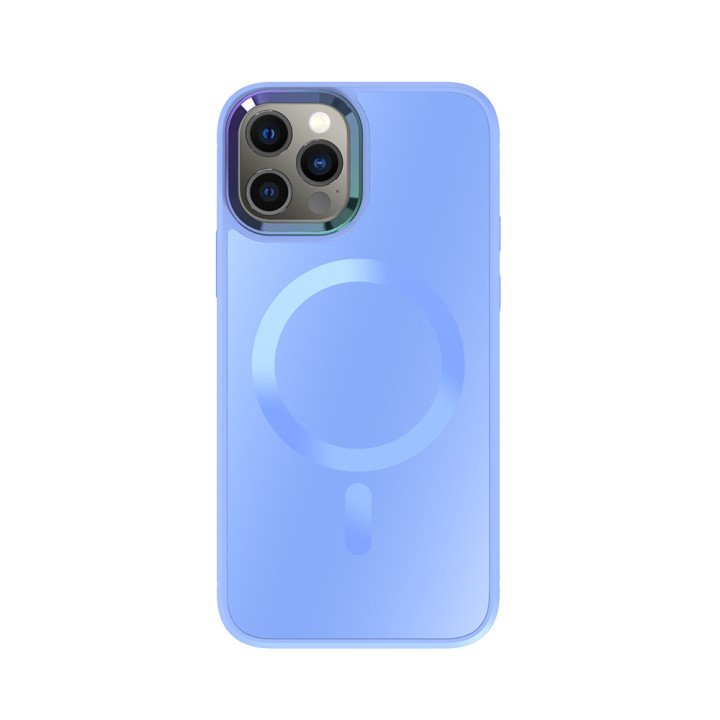 NOVANL GuardArmor Hoesje voor iPhone 12 Pro Max Blue Blauw
