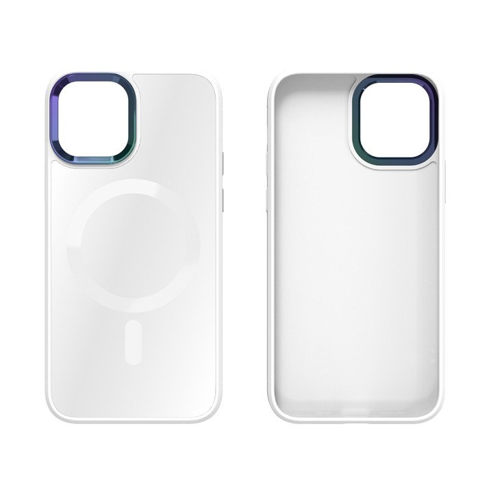 NOVANL GuardArmor Hoesje voor iPhone 11 Pro Max  Wit White