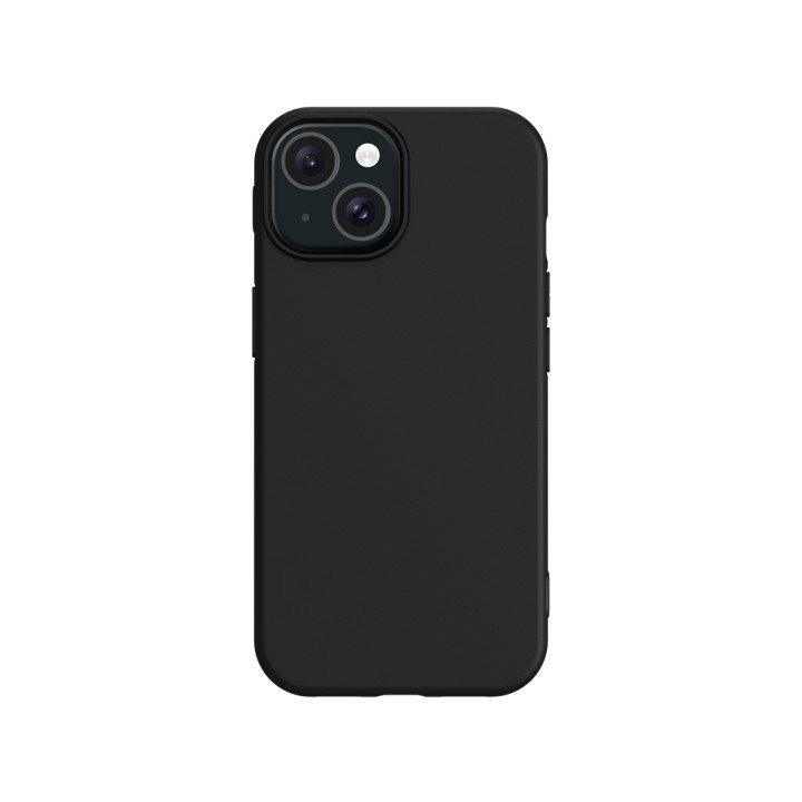 NOVANL Midnight TPU Case for iPhone 15