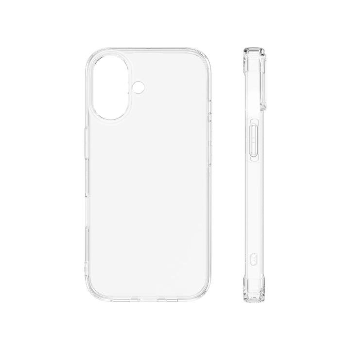 NOVANL Clear TPU Case for iPhone 16 Plus